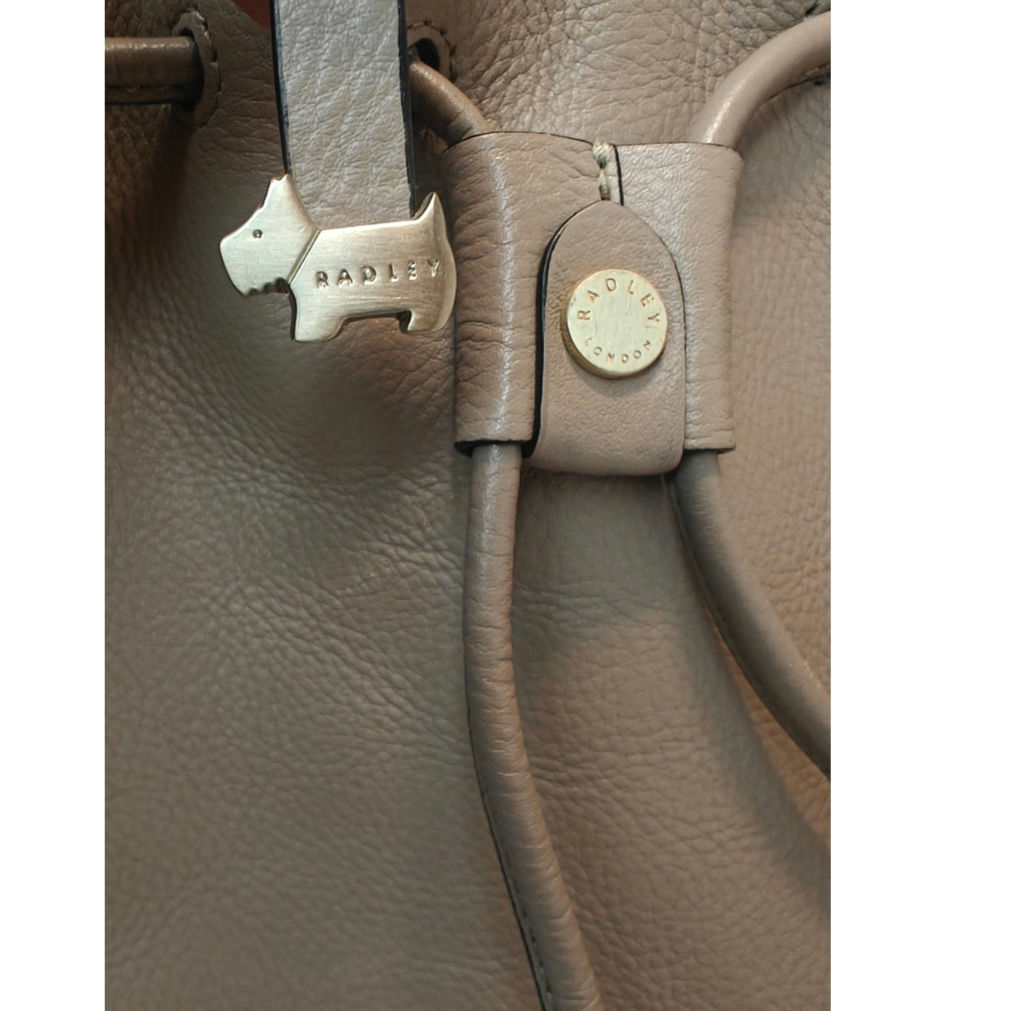 Gray Radley London Bucket Bag — image 6 of 8